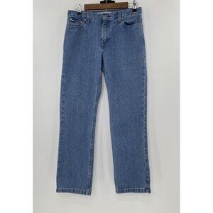 Tommy Hilfiger Women’s‎ Medium Wash Classic Fit Straight Leg Jeans Size 6R FLAW